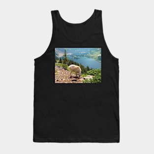 At the Top of the World Tank Top